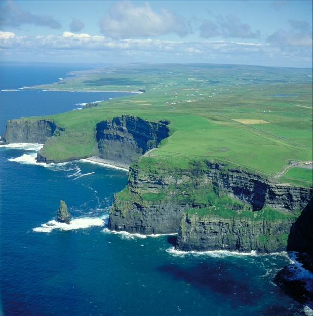 The thrill of seeing Ireland - cliffs of Moher